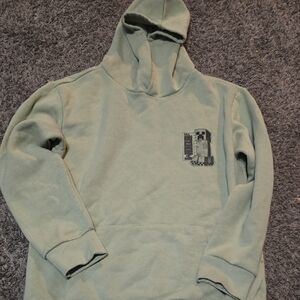 Kids' Cozy Green Hoodie